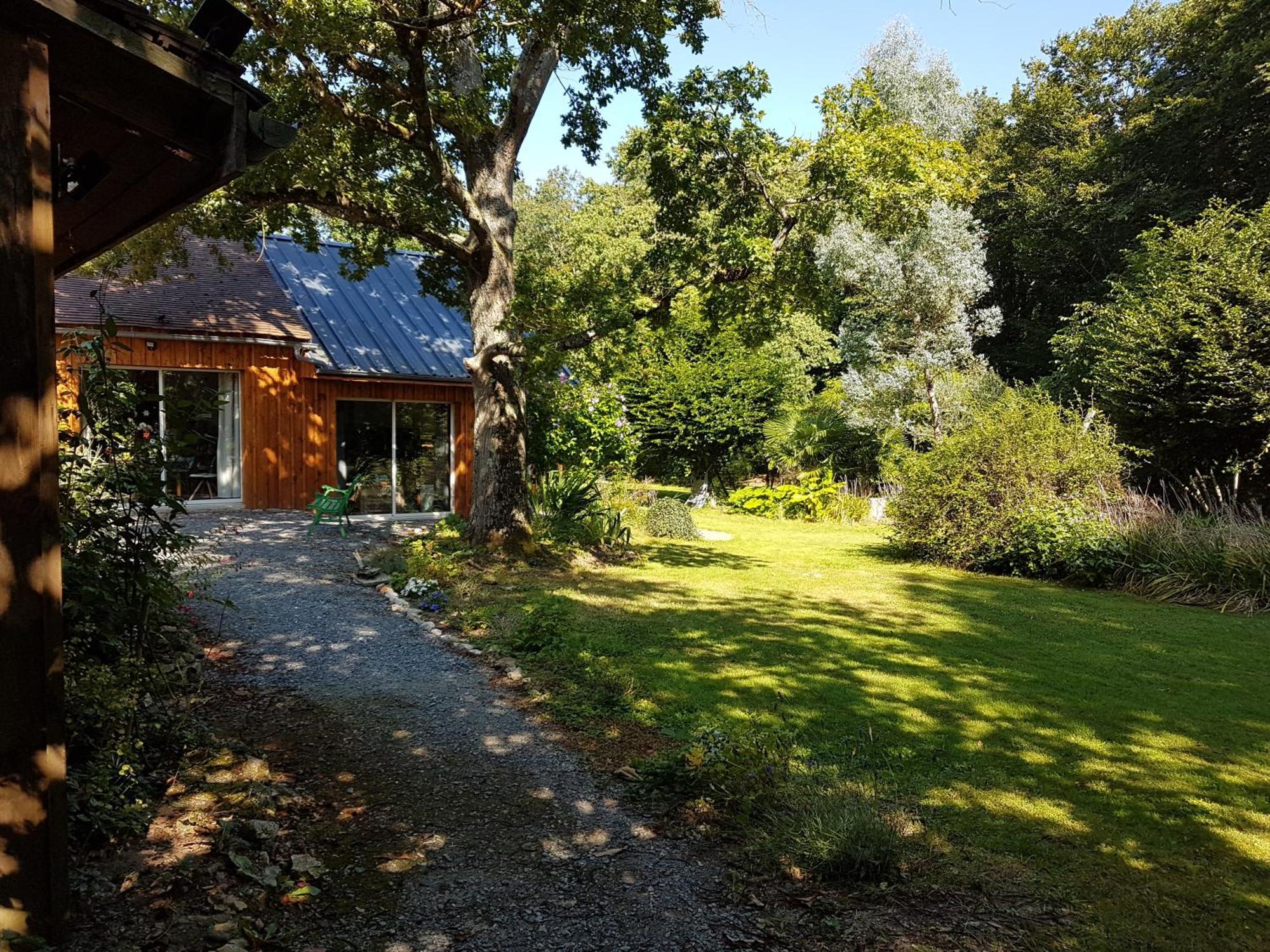 Domaine De Sahil Bed & Breakfast Saint-Romain-sur-Cher Exterior photo