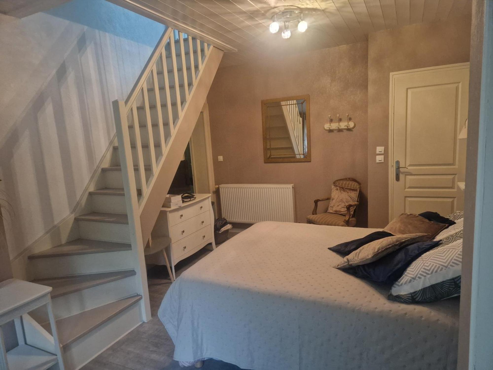 Domaine De Sahil Bed & Breakfast Saint-Romain-sur-Cher Exterior photo