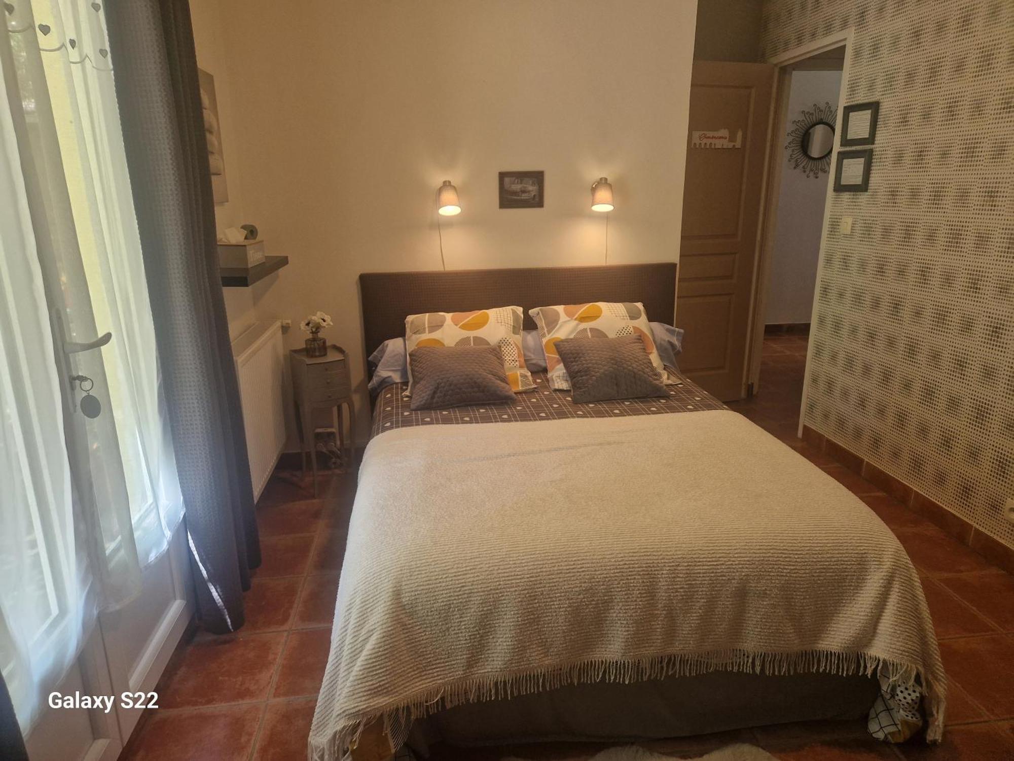 Domaine De Sahil Bed & Breakfast Saint-Romain-sur-Cher Exterior photo