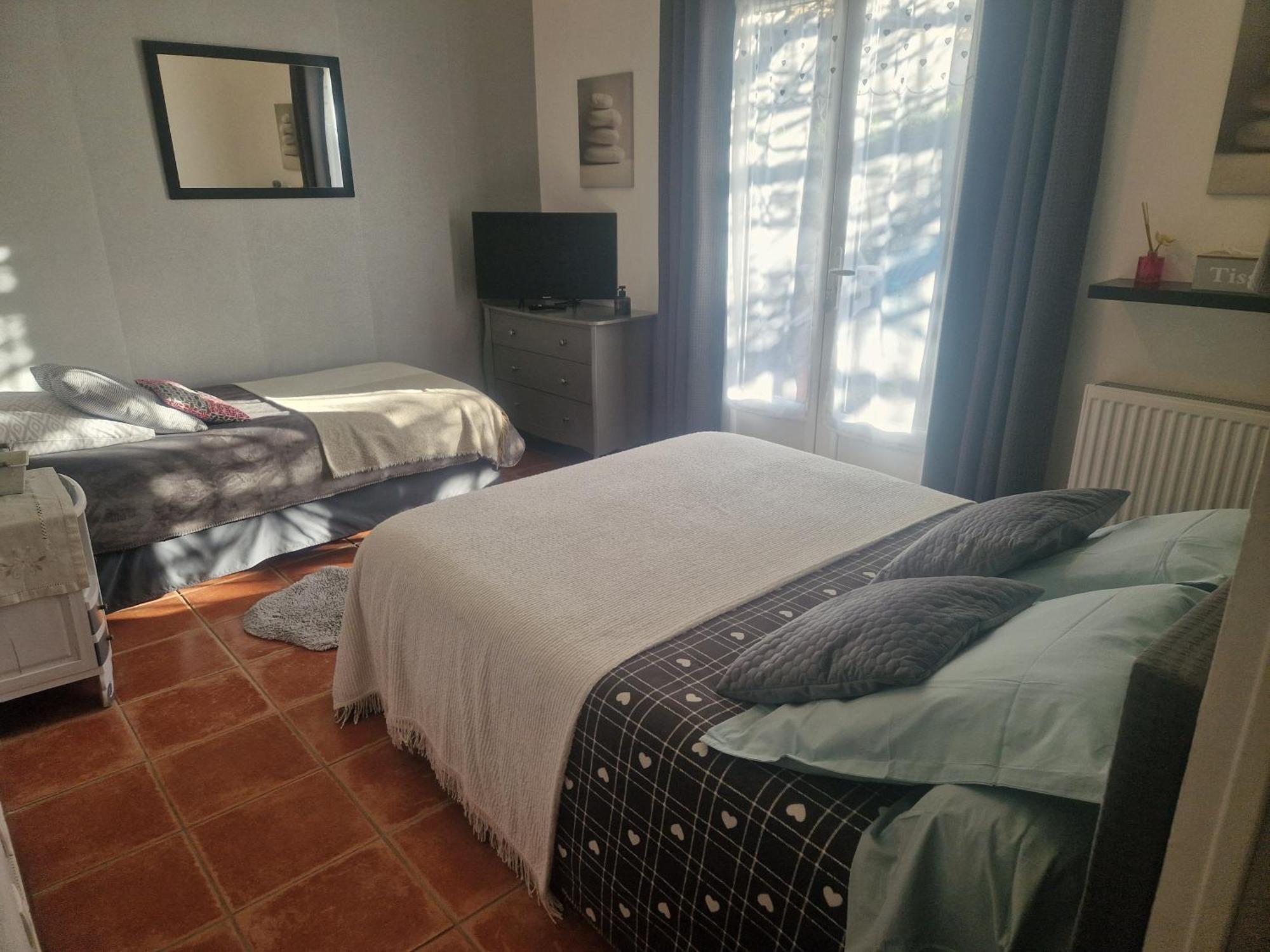Domaine De Sahil Bed & Breakfast Saint-Romain-sur-Cher Exterior photo